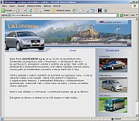 llimousine homepage