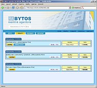 Realitn agentra RA BYTOS - homepage