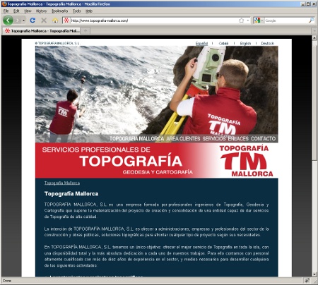 Topografia Mallorca